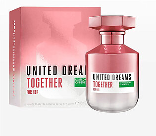 Benetton United Dreams Together For Her 80 ML