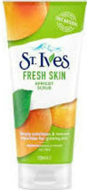 St. Ives Fresh Skin Apricot Face Scrub 170gm