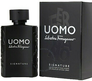 Salvatore Ferragamo Men's UOMO Signature EDP 100ml