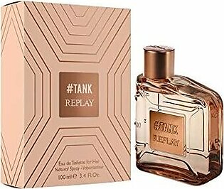 Replay #Tank For Her EDT 100 ml