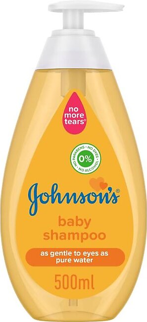 Johnsons Baby Shampoo   500ml