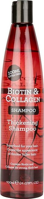 Xpel Biotin & Collagen Shampoo 400ml