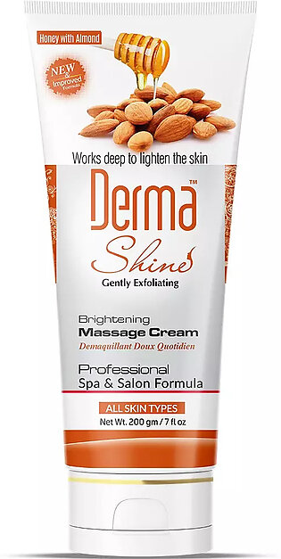 Derma Shine Brightening Massage Cream 200gm