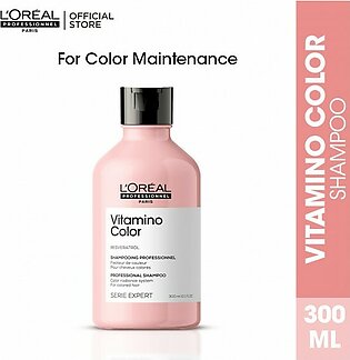 L'Oreal Professionnel Serie Expert Vitamino Shampoo 300ML - For Color Treated Hair