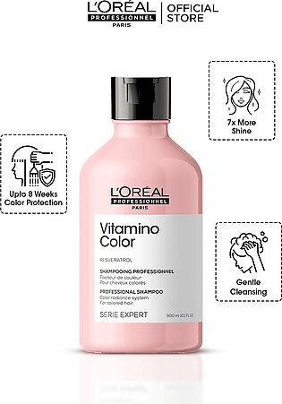 L'Oreal Professionnel Serie Expert Vitamino Shampoo 300ml- For Color Treated Hair