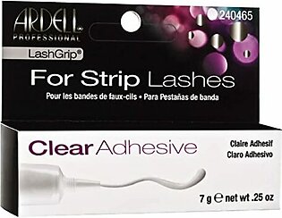 Ardell Lashgrip Strip False Lash Clear Adhesive