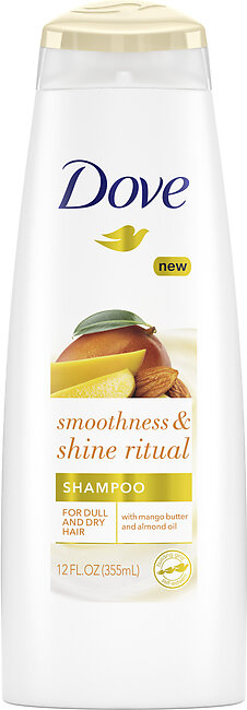 Dove Smoothness & Shine Ritual Shampoo 355ml