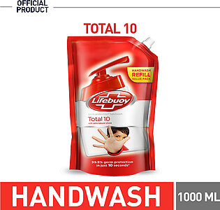 Lifebuoy Total 10  Handwash Refill 1000ml