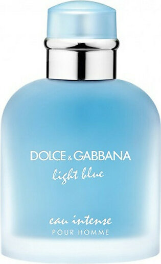 Dolce and Gabbana Light Blue  Eau Intense Men EDP 100ML