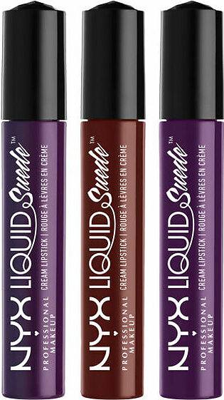 NYX Liquid Suede Cream Lipstick Set 10
