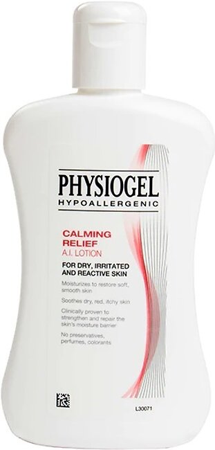 Physiogel Calming Relief A.I. Lotion for Irritated & Reactive Skin 200ml