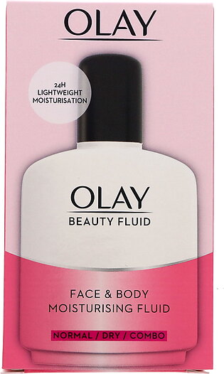 Olay Essentials Beauty Face & Body Moisturising Fluid 100ml
