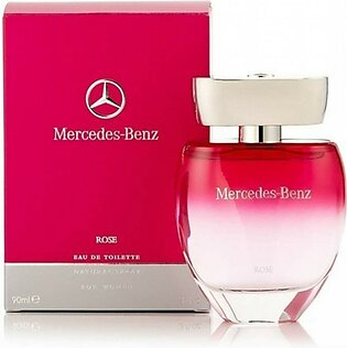 Mercedes Benz Rose Women EDT 90ml