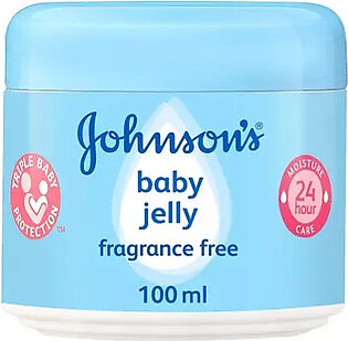Johnson's Baby Jelly Unscented 100GM