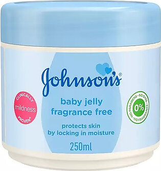 Johnson's Baby Jelly Un-Scented 250ml