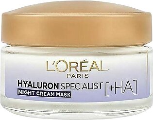 Loreal Paris Hyaluron Expert Repluming Moisturizing Night Cream 50ml