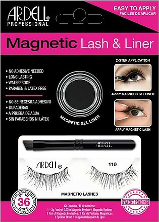 Ardell Magnetic Lashes & Liner 110