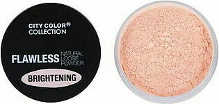 City Color Flawless Natural Loose Powder Brightening-Light Pink
