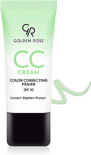 Golden Rose CC Cream Color Correcting Primer Green