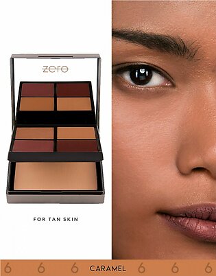Zero Makeup Palette-Caramel