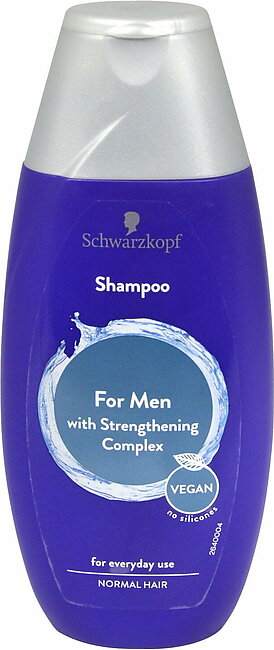 Schwarzkopf Shampoo For Men 250ml