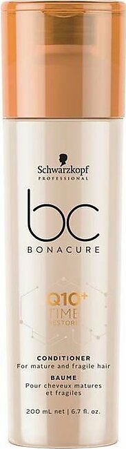 Schwarzkopf Bonacure Q10+ Time Restore Conditioner For Mature & Fragile Hair 200ml