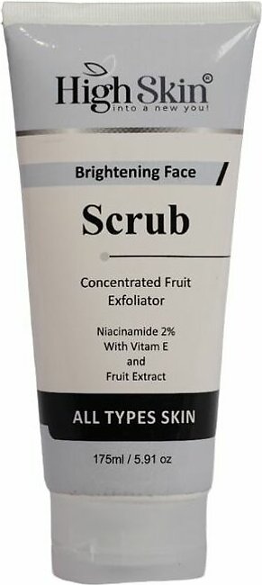 High Skin Brightening Face Scrub 175ml