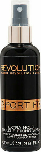 Makeup Revolution Sport Fix Extra Hold Makeup Setting Fixing Spray 100ml