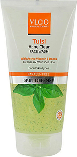 VLCC Tulsi Acne Clear Face Wash With Active Vitamine E