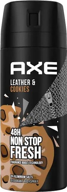 Axe Leather & Cookies Deodorant Body Spray 48H 150ml