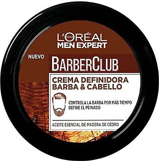 L'Oreal Paris Men Expert Barber Club Beard and Hair Styling Cream 75ml