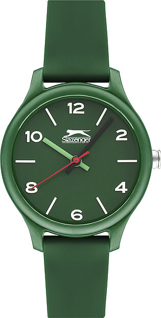 Slazenger Ladies Stainless Steel Watch SL.9.6371.3.05 Green