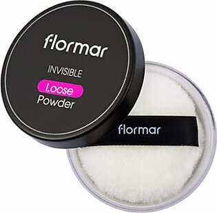 Flormar Invisible Loose Powder Silver Sand