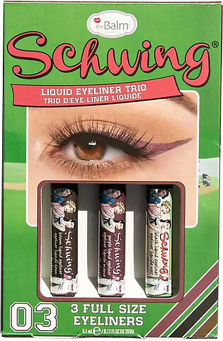 The Balm Schwing® Trio Limited Edition