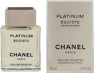 Chanel Egoiste Platinum Men EDT 50ML