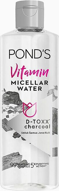 Ponds Vitamin D-Toxx Charcoal Micellar Water 100ml