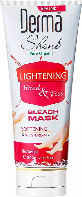 Derma Shine Hand and Feet Lightening Bleach Mask 200g