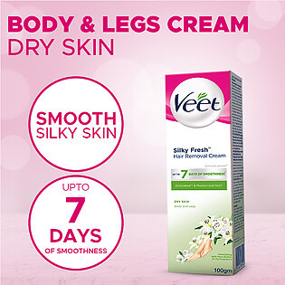 Veet Cream Silk & Fresh 100 gm Dry