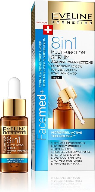 Eveline Facemed+ 8in1 Multification Serum 18ml