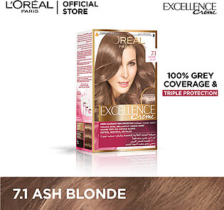 L'Oréal Paris Excellence Creme-7.1 Ash Blonde