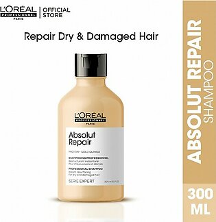 L'Oreal Professionnel Serie Expert Absolute Repair Shampoo - For Dry & Damaged Hair