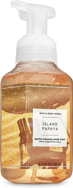 Bath and Body Works Island Papaya Hand Soap 259ml