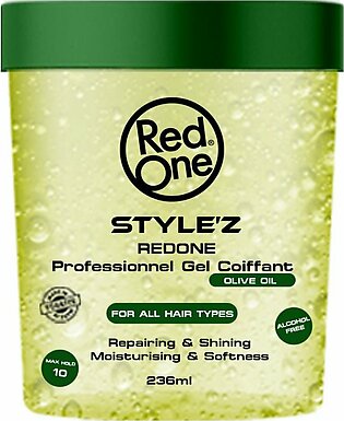 Redone Style'z Professional Hair Gel (Olive Oil) - 236ml