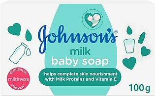 Johnsons Baby Soap Milk 100gm