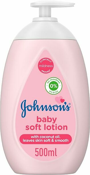 Johnsons Baby Soft Lotion 500ml