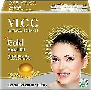 VLCC Gold  Single Facial Kit For Luminous And Radiant Complexion