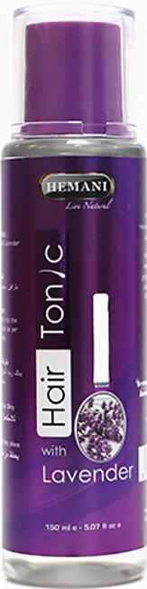 Hemani Herbal Hair Tonic with Lavender 150ml