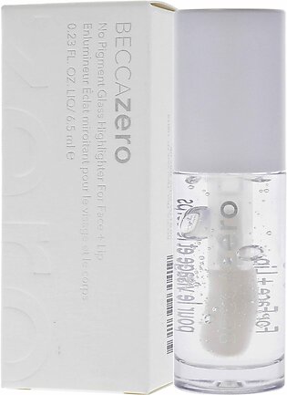 Becca Zero No Pigment Glass Highlighter For Face and Lip 6.5m