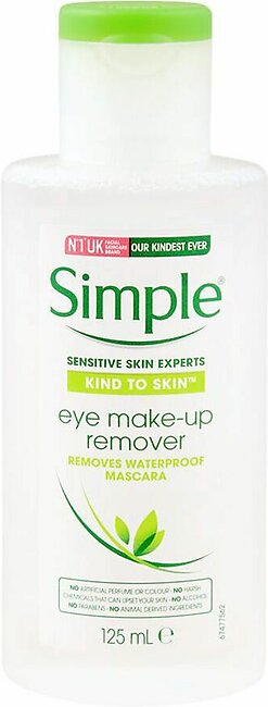 Simple Eye Make-Up Remover 125ml