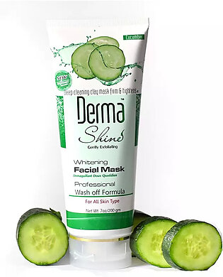 Derma Shine Hydrating Cucumber Mask 200gm
